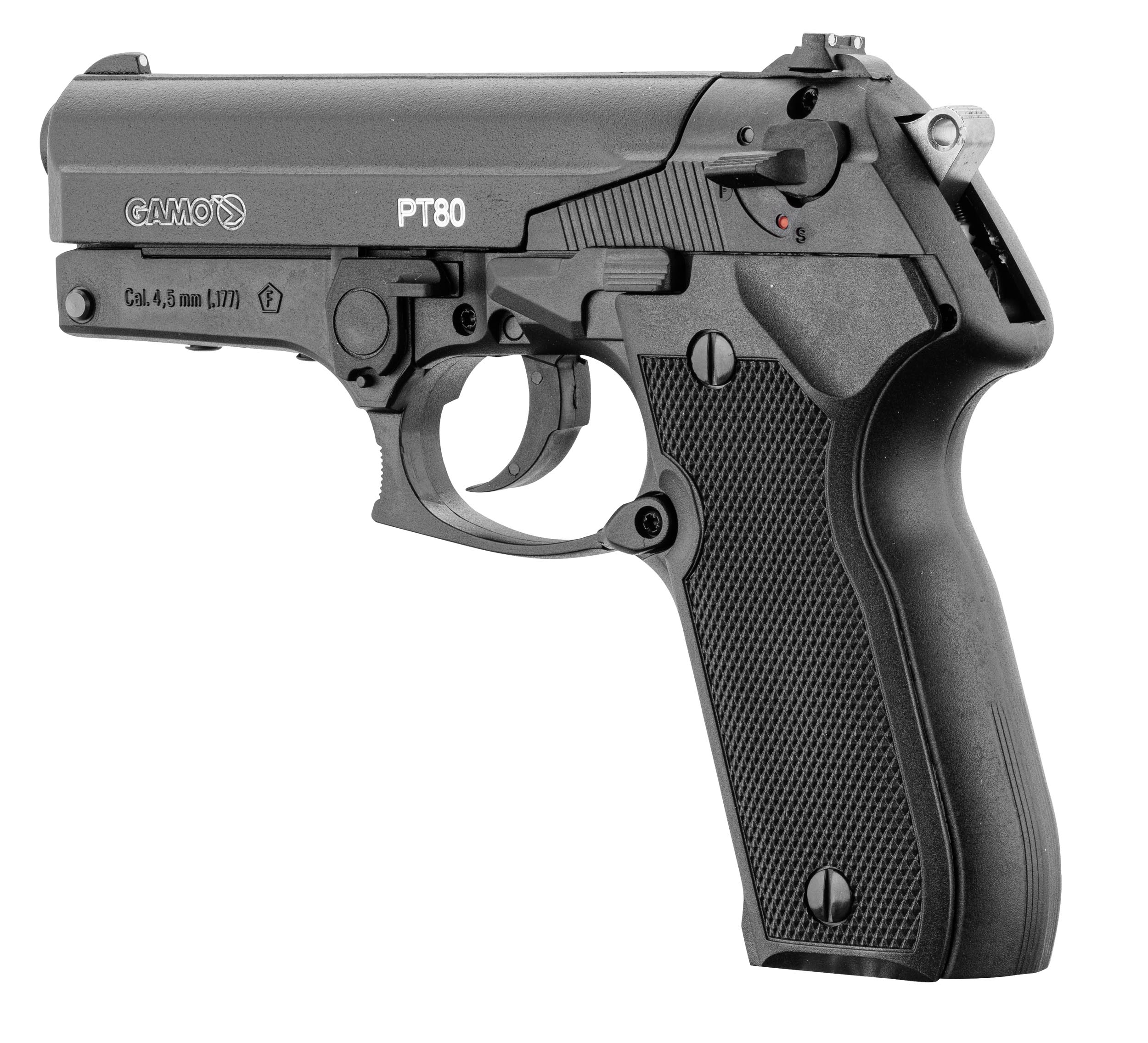 Pistolet CO2 GAMO PT 80 cal. 4,5 mm